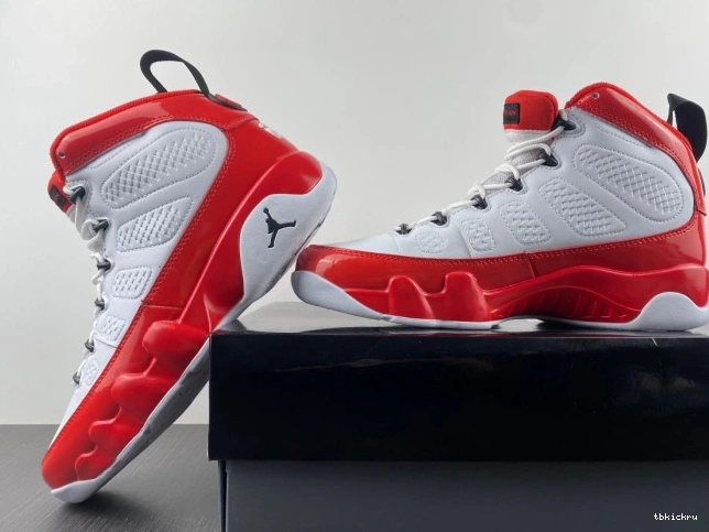Cheap TBK 9 302370-160 Retro Gym Air Jordan Red White 0714